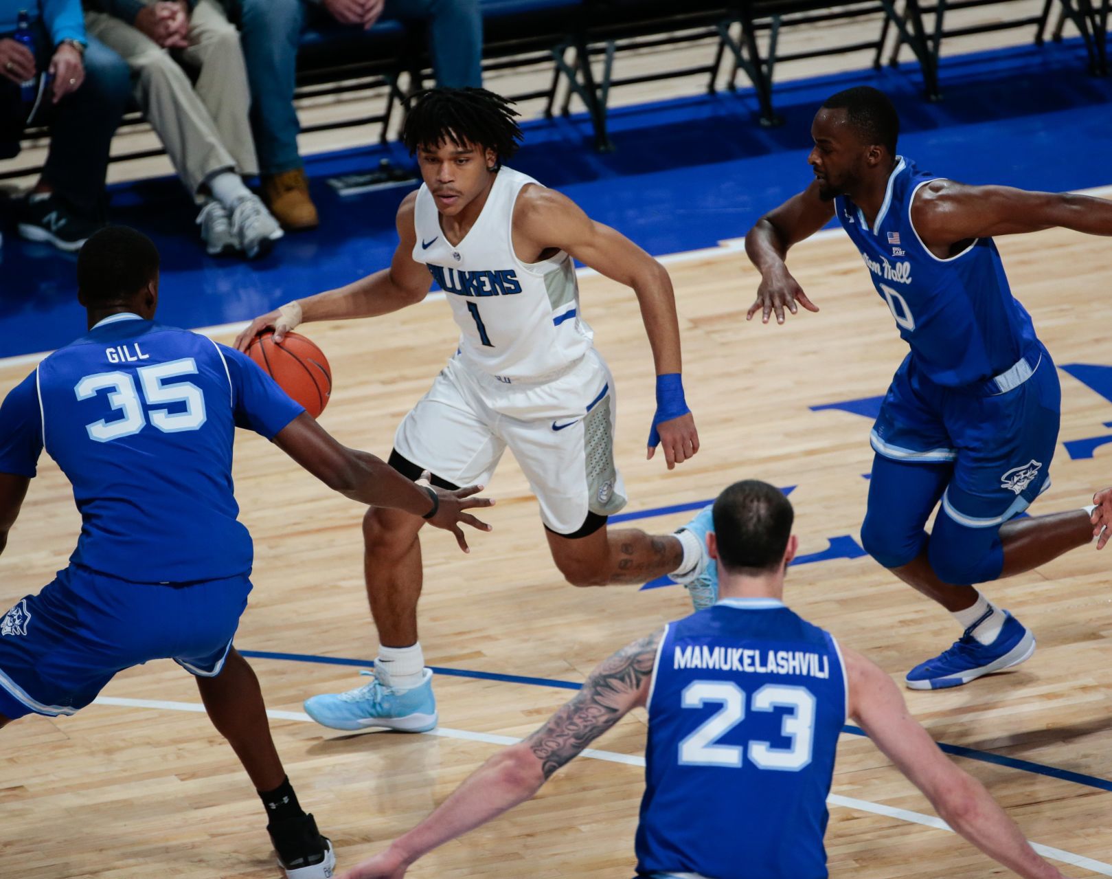 Billikens take on Seton Hall
